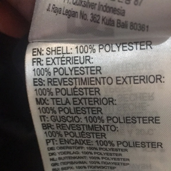 Black DC windbreaker Large - Picture 5 of 5